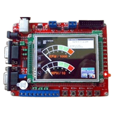3.2"タッチパネルTFT液晶付けNEW-STM32F103Z-株式会社日新テクニカ