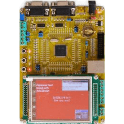 3.2"タッチパネルTFT液晶付けSTM32F107-株式会社日新テクニカ