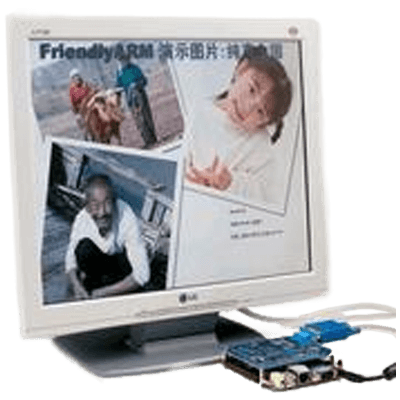 Linux/WinCE対応マルチ・メディアARM9ボード:MINI2440+LCD2VGA-株式会社日新テクニカ