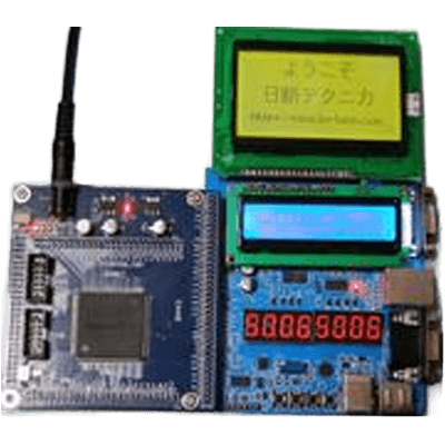 FPGA/CycloneII:EP2C5+V5拡張I/F基板-株式会社日新テクニカ