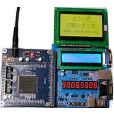 FPGA/CycloneII:EP2C8+V5拡張I/F基板-株式会社日新テクニカ