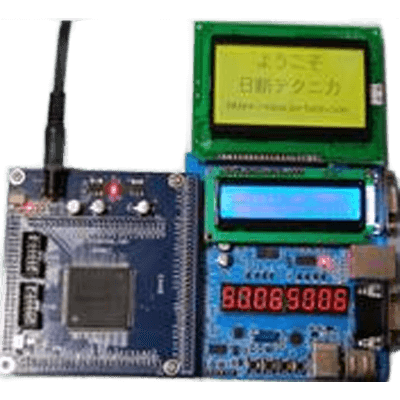FPGA/Cyclone III:EP3C25+V5拡張I/F基板-株式会社日新テクニカ