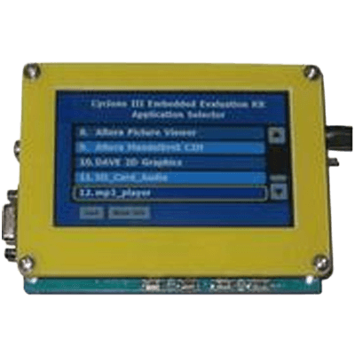 FPGA/Cyclone III 総合開発キット-株式会社日新テクニカ