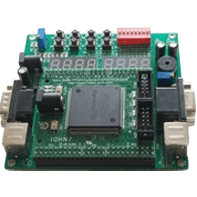 Kane BeBe FPGA/Cyclone II EP2C8Q208ボード + 多機能拡張基板-株式会社日新テクニカ