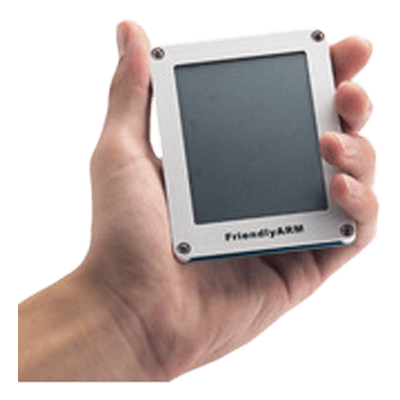 タッチパネル付き3.5"TFT液晶-株式会社日新テクニカ