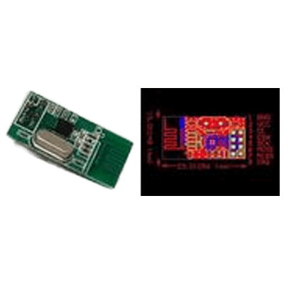 微弱無線モジュールnRF24L01 (2.4GHz)-株式会社日新テクニカ