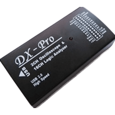 実験・測定・計測関連 多機能USBオシロ・ロジックアナライザ (DX-Pro)-株式会社日新テクニカ