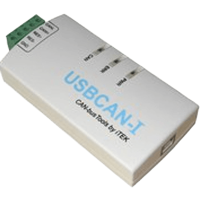 USBCAN-I絶縁変換器 (Linux/Androidも使える)-株式会社日新テクニカ
