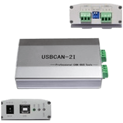 USBCAN-2I絶縁変換器 (Linux/Androidも使える)-株式会社日新テクニカ