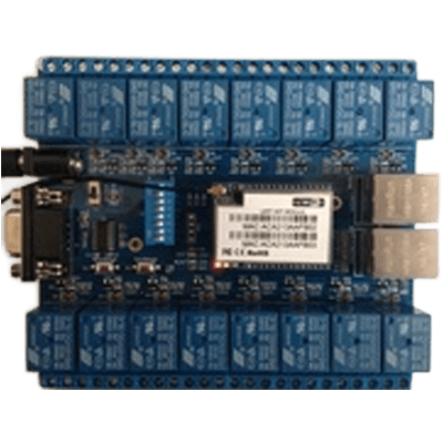 WiFi/LAN制御リレー (16ch,Androidに対応)-株式会社日新テクニカ