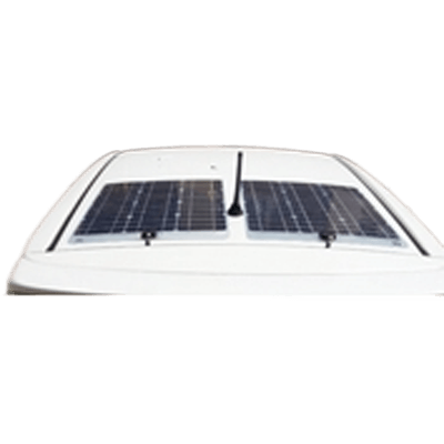 セミフレキシブル ソーラーパネル (10W)-株式会社日新テクニカ