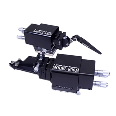 【マイクロポジショナー】Model 800M Series-エヌピイエス株式会社