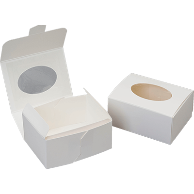 化粧箱 (板紙印刷箱) ウィンドウボックス-富士梱包紙器株式会社