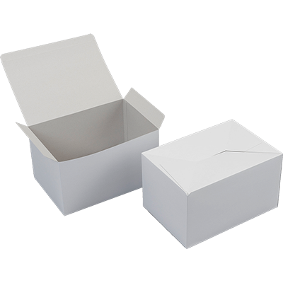 化粧箱 (板紙印刷箱) 底ワンタッチ-富士梱包紙器株式会社
