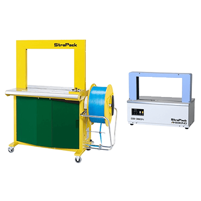 梱包設備関係各種 結束機・帯掛け機-富士梱包紙器株式会社
