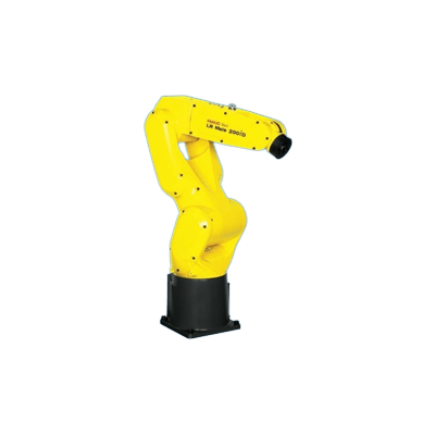 食品機械ロボット マルチアクションタイプ LR Mate 200iD-株式会社ランズワーク