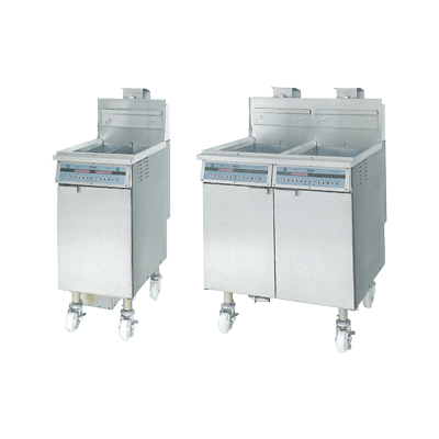 パルス燃焼式フライヤー PF-11S-株式会社ランズワーク