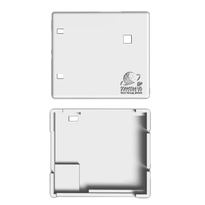 IoT-WIO LTE用 ケースのふた (スライド型) SORACOM-UGロゴ入りスペシャルバージョン SO-0003SP (T)-株式会社コム・アンド・コム
