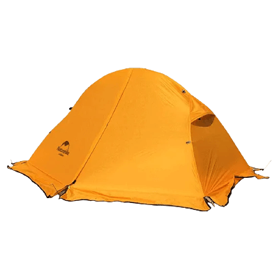 アウトドア ダブルウォールワンタッチテント 1人用スカート付き NH18A095-D-株式会社ルナワールド