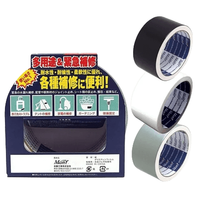 アウトドア 多用途補修テープ S9001-株式会社ルナワールド