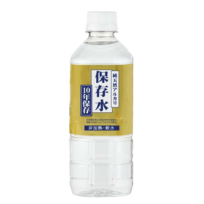 純天然アルカリ保存水 10年保存-株式会社ケイ・エフ・ジー