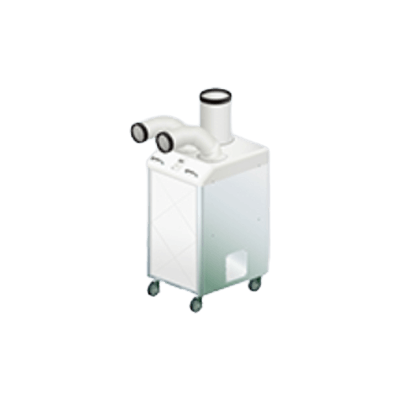 ASPAC製品一覧 床置型ドレンレス スポットエアコン 【暖房増強機】 ASC40BA HE-日本ピーマック株式会社