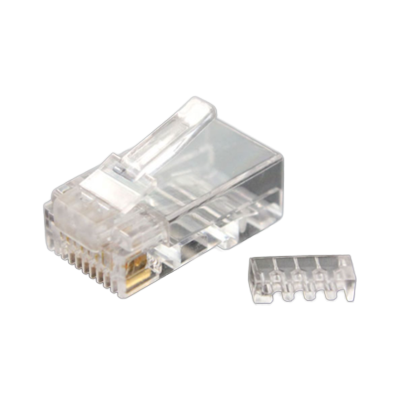 CAT6対応 RJ45プラグ 2ピースタイプ CRJ45K6 P2 シリーズ-タローズ株式会社