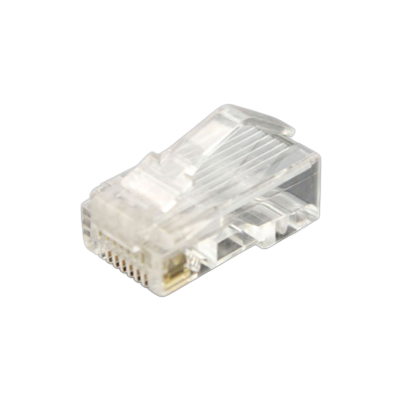 CAT5E対応 RJ45プラグ 1ピースタイプ アーチラッチ CRJ45K5 PA シリーズ-タローズ株式会社