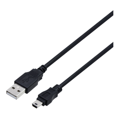USB2.0ケーブル USB2.0 (Hi-Speed) Mini Bタイプ CBUSB A5 シリーズ-タローズ株式会社