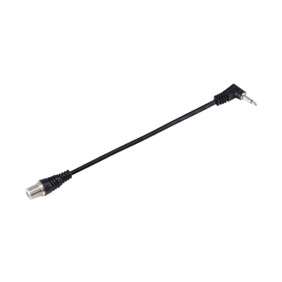アンテナ F型同軸 φ3.5mmミニプラグ変換ケーブル TS MPF シリーズ TS-MPF10-タローズ株式会社