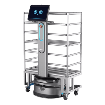 次世代物流ロボット CarryBot3-常盤電機株式会社
