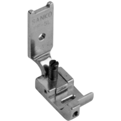 ミシン用品 オリジナル部品 2点千鳥用段付押え-三耕株式会社