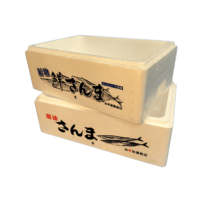 EPS 水産保冷用器 鮮魚複数尾入-株式会社墨田