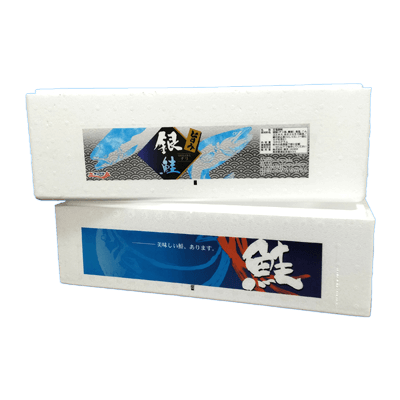 EPS 加工食品保冷容器 水産加工品-株式会社墨田