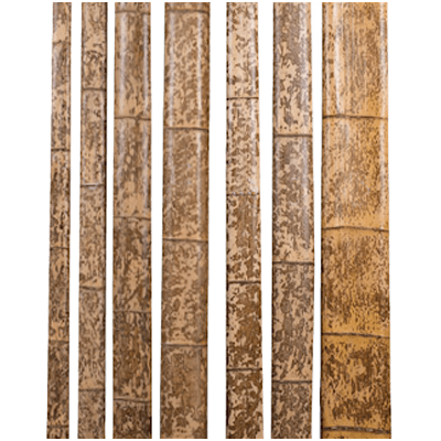 銘竹 図面角竹 3,950×75-株式会社永井銘木店