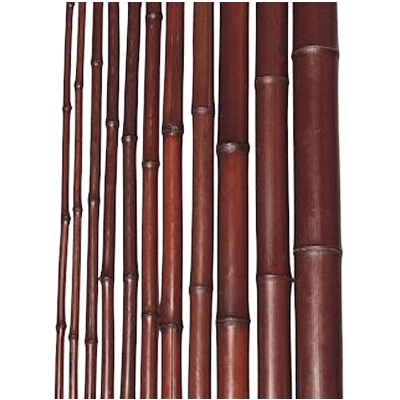 銘竹 染煤竹 1,950×12-株式会社永井銘木店