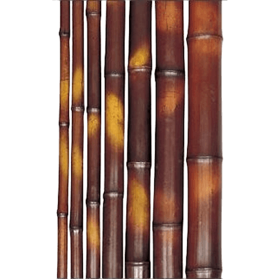 銘竹 染煤竹 (ぼかし) 1,950×12-株式会社永井銘木店