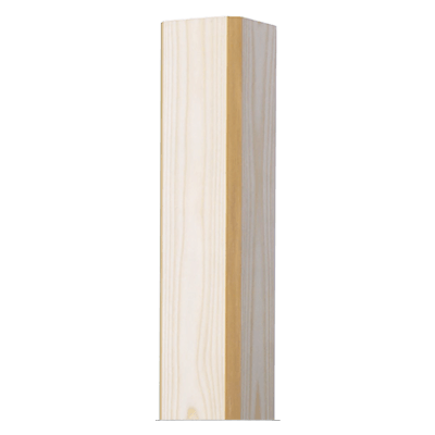 造作材 杉面皮貼柱 3方 2,950×90×90-株式会社永井銘木店