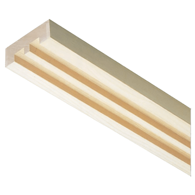 造作材 桧貼鴨居 無目3方 1,950×100×40-株式会社永井銘木店