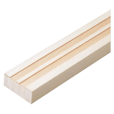造作材 桧貼敷居 (ヒノキ入り) 無目3方 1,950×103×43-株式会社永井銘木店