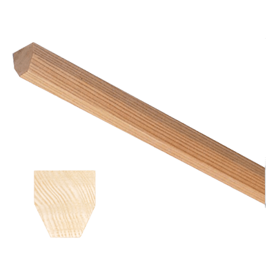 造作材 桧貼サルボー竿縁 3,950×30×27-株式会社永井銘木店