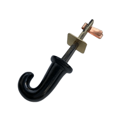 数寄屋金物 釜蛭釘 (栓差)-株式会社永井銘木店