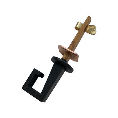 数寄屋金物 稲妻釘 (栓差し) (喚鐘釘・銅鑼釘)-株式会社永井銘木店