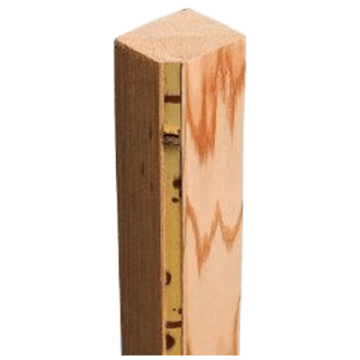 竿縁 焼杉竹入廻縁-株式会社永井銘木店