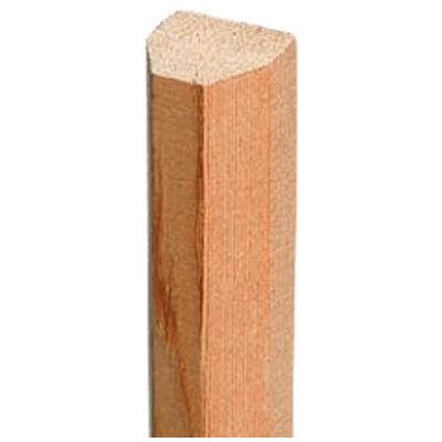 竿縁 焼杉サルボー天井竿-株式会社永井銘木店