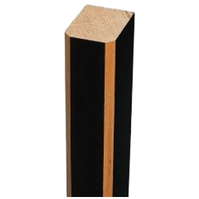 竿縁 黒面皮棟木-株式会社永井銘木店