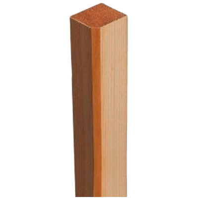 竿縁 白面皮廻縁-株式会社永井銘木店