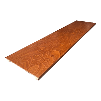 床の間材 ケヤキ貼地板 900×300×30-株式会社永井銘木店