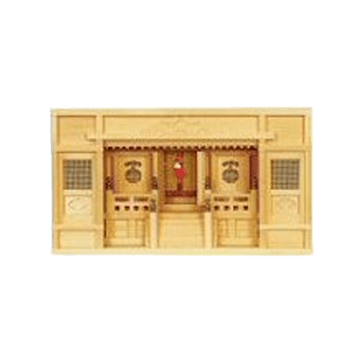神棚・社 箱宮20-株式会社永井銘木店