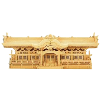 神棚・社 極上五社 (本木曽檜)-株式会社永井銘木店